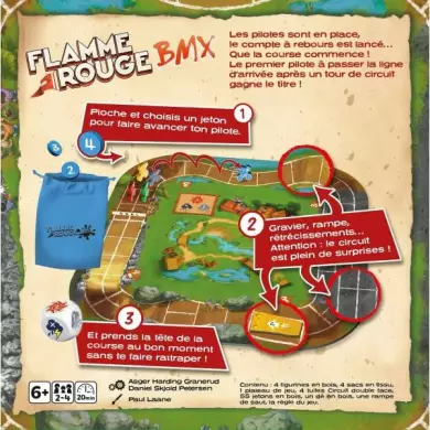 Flamme Rouge : BMX