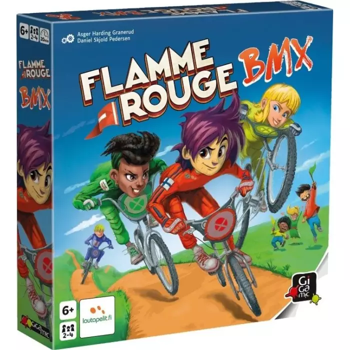 Flamme Rouge : BMX