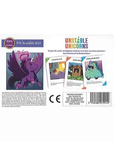 Unstable Unicorns