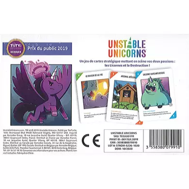 Unstable Unicorns