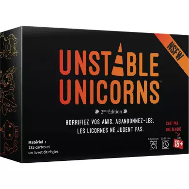 Unstable Unicorns NSFW