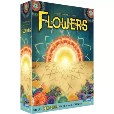 Flowers : Un Jeu Mandala