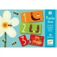 Puzzle Duo Chiffres - DJECO