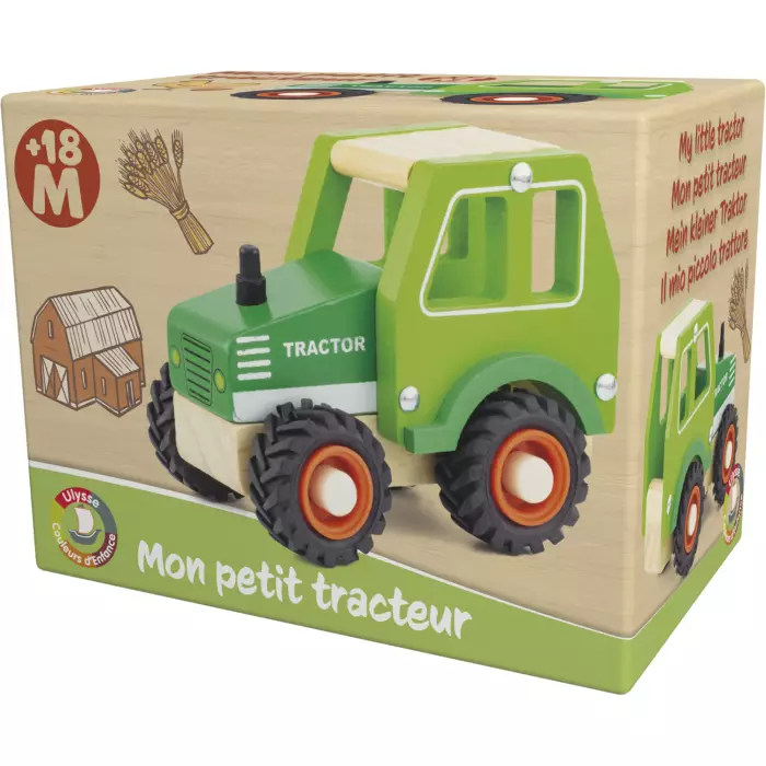 Tracteur Vert - Ulysse