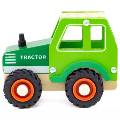 Tracteur Vert - Ulysse