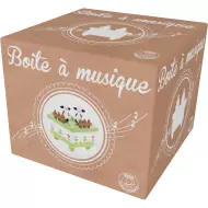 Boite À Musique Vaches - Ulysse