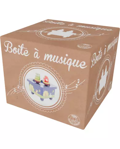 Boite À Musique Hiboux - Ulysse