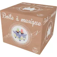 Boite À Musique Hiboux - Ulysse