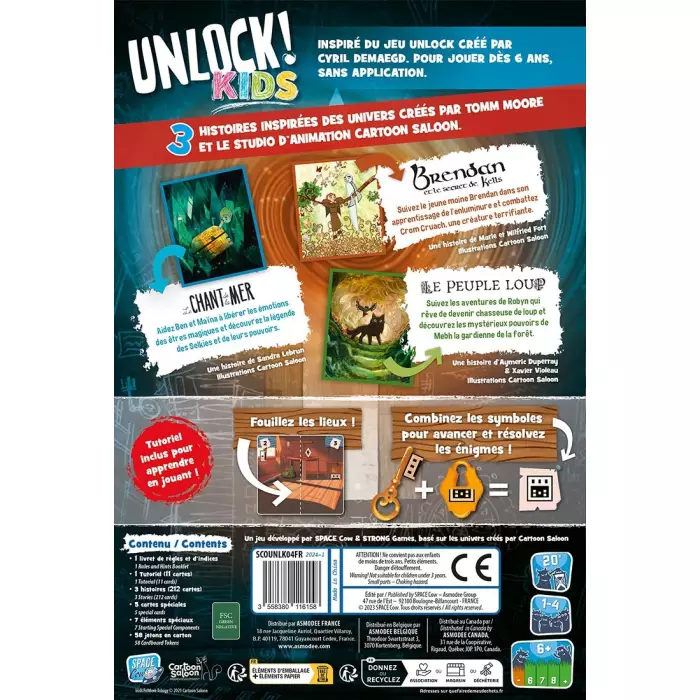 Unlock! Kids : Histoires De L'Île D'Émeraude