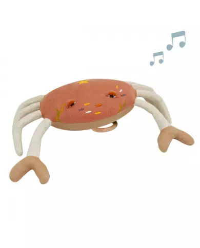 Doudou Musical - Le Crabe Sable