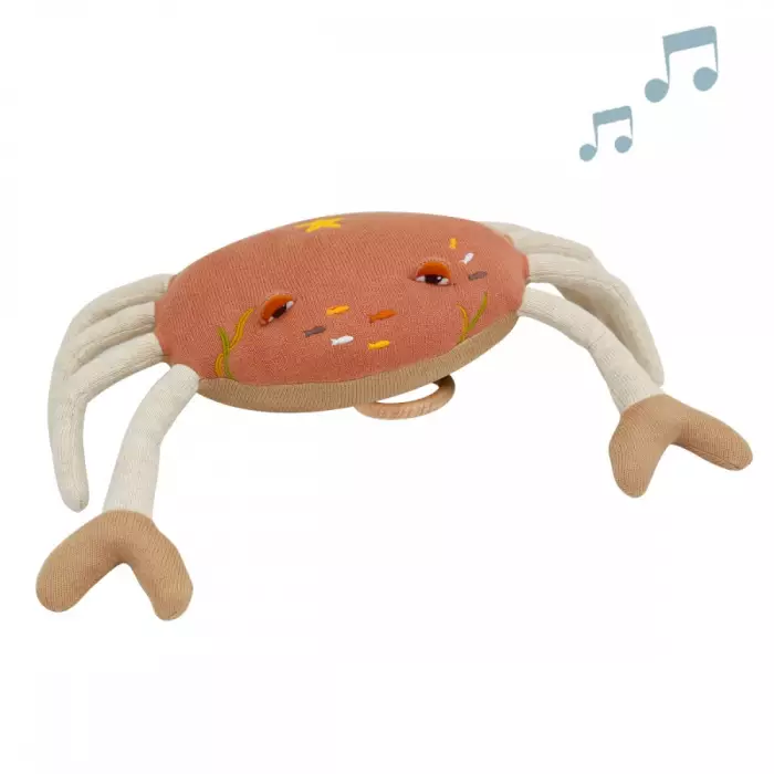 Doudou Musical - Le Crabe Sable