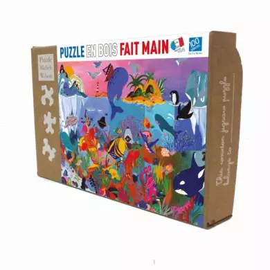 Puzzle Michèle Wilson - Sous Les Océans - 100 Pièces