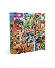 Puzzle Eeboo - Summer Bouquet ( Bouquet D'Été ) - 1000 Pièces