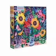 Puzzle Eeboo - Summer Bouquet ( Bouquet D'Été ) - 1000 Pièces