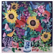 Puzzle Eeboo - Summer Bouquet ( Bouquet D'Été ) - 1000 Pièces