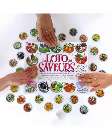 Le Loto Des Saveurs - SentoSphère