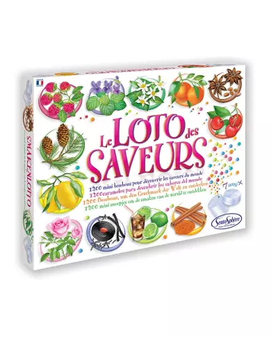 Le Loto Des Saveurs - SentoSphère