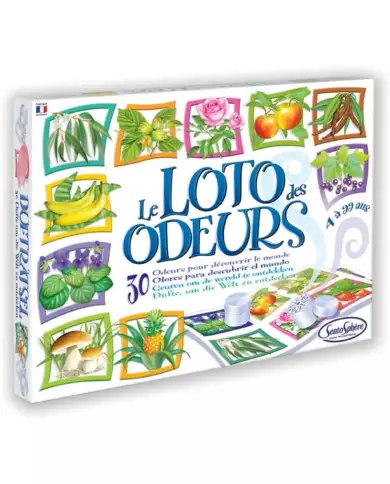 Le Loto Des Odeurs - SentoSphère