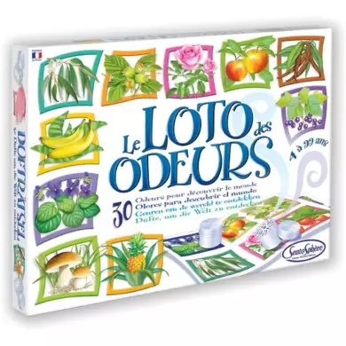 Le Loto Des Odeurs - SentoSphère