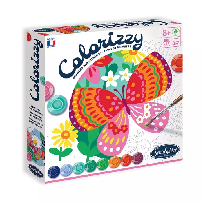 Colorizzy Papillons - SentoSphère