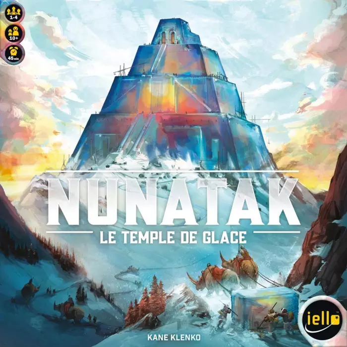 Nunatak : Le Temple de Glace