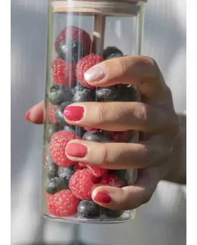 Vernis À Ongles - Base Eau - Framboise (23)