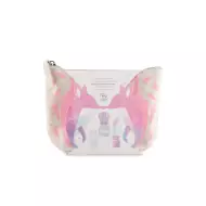 Trousse Scintillante Renard Rose En Coton Bio - NAMAKI