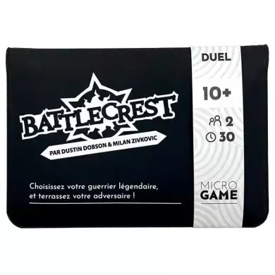 MicroGame - Battlecrest