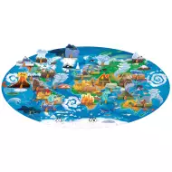 Les Phénomènes Naturels - Voyage, Découvre, Explore - Livre - Puzzle 200 Pièces