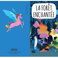 La Forêt Enchantée - Livre Et Puzzle Fantasy - SASSI