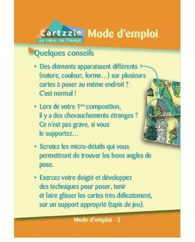 Cartzzle – Champs Dessus-Dessous