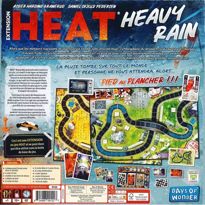 Heavy Rain - Extension Heat