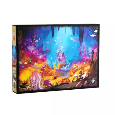 Puzzle Arcana - Les trésors De La Petite Sirène - 1000 Pièces