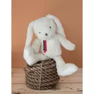 Doudou MAILOU - Grand Lapin Pantin Blanc