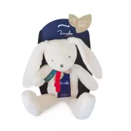 Doudou MAILOU - Grand Lapin Pantin Blanc