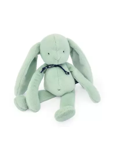 Doudou MAILOU - Peluche Lapin Méloé - Vert Sauge