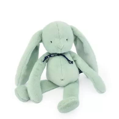 Doudou MAILOU - Peluche Lapin Méloé - Vert Sauge