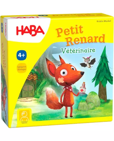 Petit Renard Vétérinaire - Les Petites Boites HABA