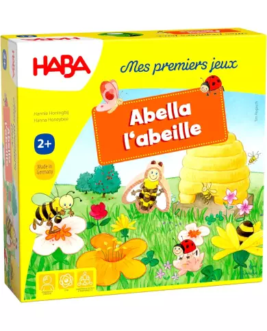 Premiers Jeux : Abella L'Abeille