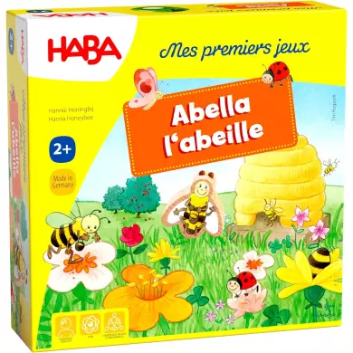 Premiers Jeux : Abella L'Abeille