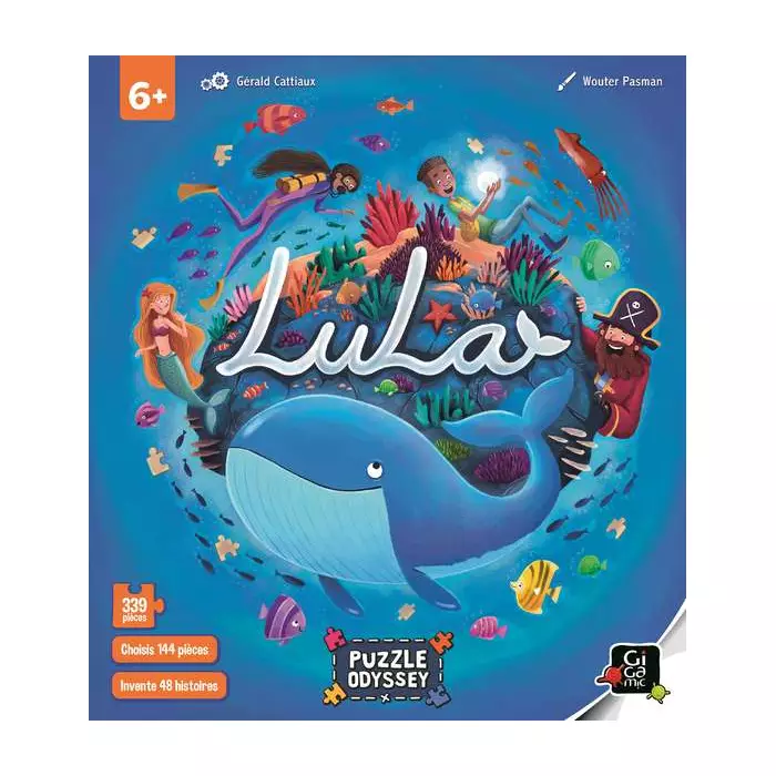 Lula - Puzzle Odyssey