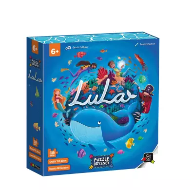 Lula - Puzzle Odyssey