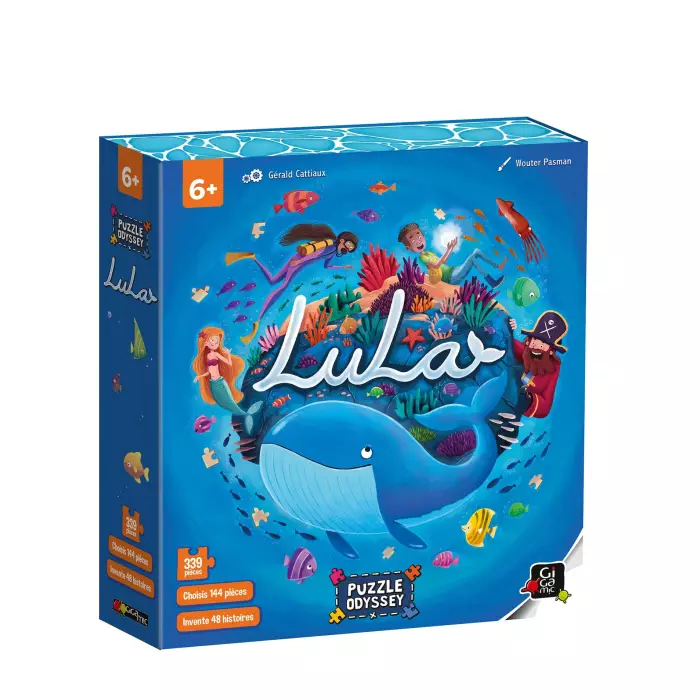 Lula - Puzzle Odyssey