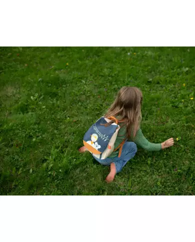 Sac À Dos Personnalisé Copain D'Abord - Enfant Et Koala