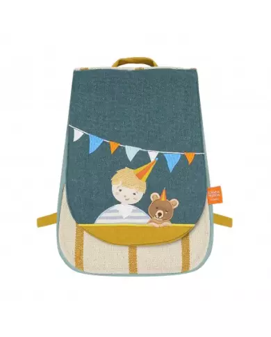 Sac À Dos Personnalisé Copain D'Abord - Enfant Et Ours