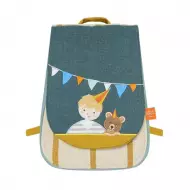 Sac À Dos Personnalisé Copain D'Abord - Enfant Et Ours