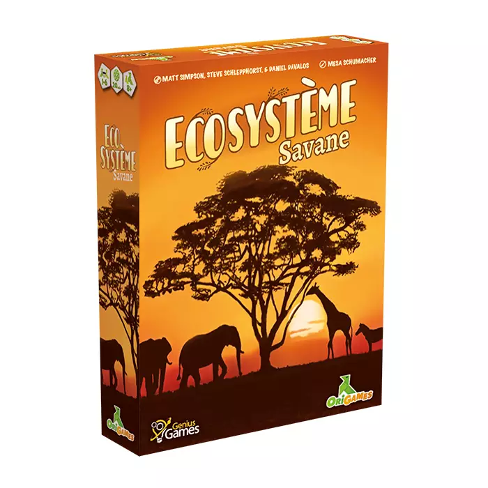 Écosystème - Savane