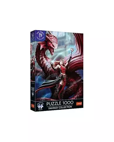 Puzzle Trefl - Scarlet Mage - 1000 Pièces