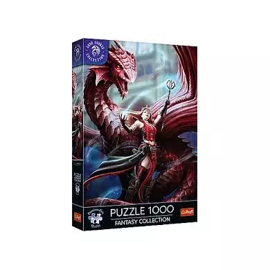 Puzzle Trefl - Scarlet Mage - 1000 Pièces