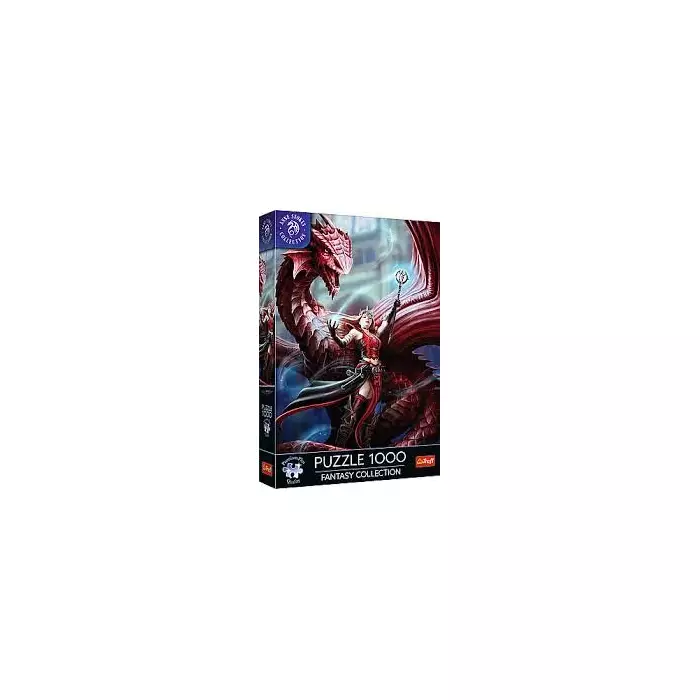 Puzzle Trefl - Scarlet Mage - 1000 Pièces